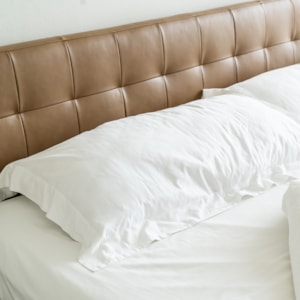 Jogo de Cama Casal 100% Algodão 300 Fios Ipê Branco Liso