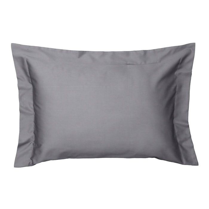 Jogo de Cama Casal 100% Algodão 300 Fios Silver Satinée Kacyumara - Madel Home