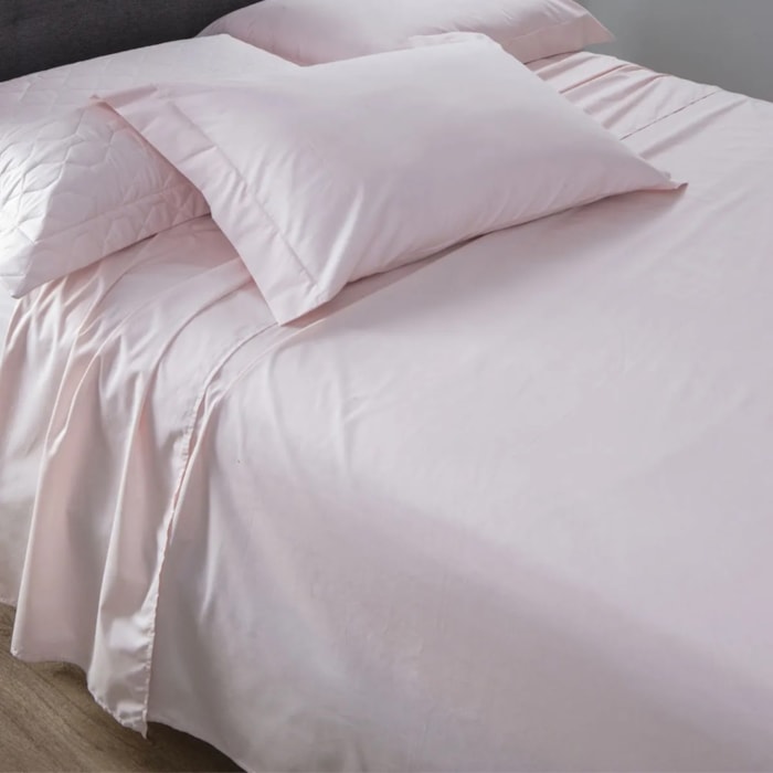 Jogo de Cama King 100% Algodão 200 Fios Rose Vida Bela Kacyumara - Madel Home