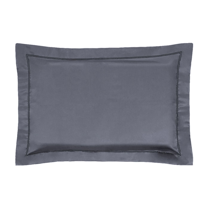 Jogo de Cama King 100% Algodão 300 Fios Chumbo Lazio Kacyumara - Madel Home