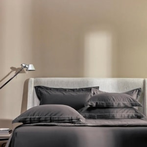 Jogo de Cama King 100% Algodão Egípcio 300 Fios Chumbo Doppio Trussardi