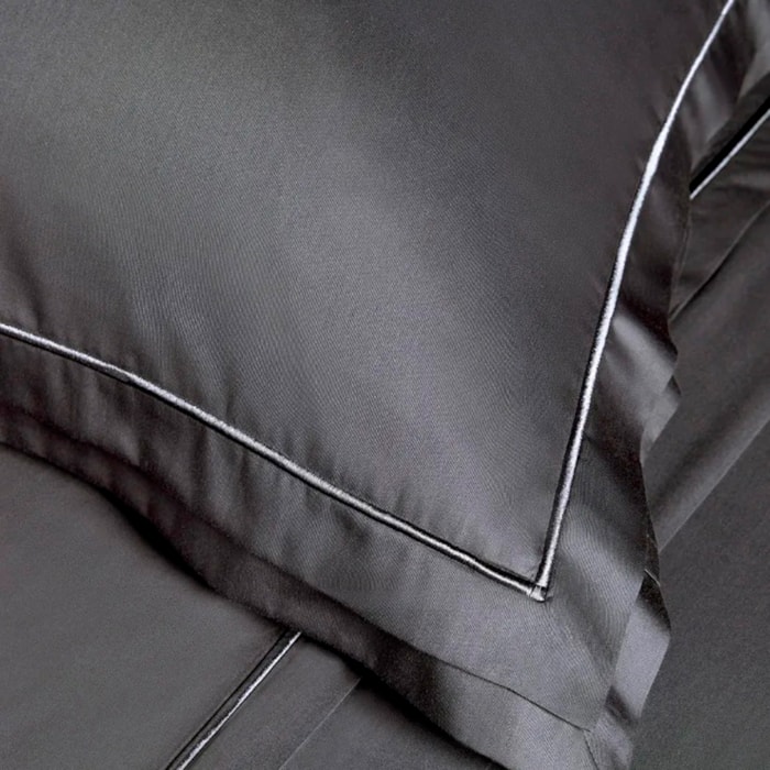 Jogo de Cama King 100% Algodão Egípcio 300 Fios Chumbo Doppio Trussardi - Madel Home