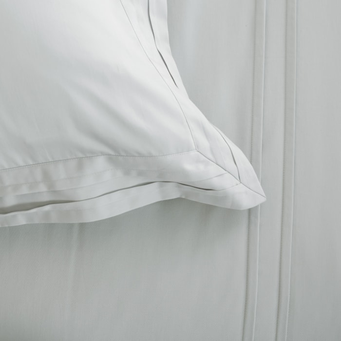 Jogo de Cama King 100% Algodão Egípcio 400 Fios Platino Naxos Trussardi - Madel Home