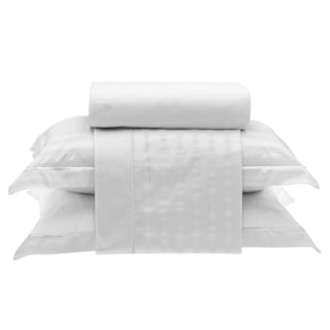 Jogo de Cama Queen 100% Algodão 300 Fios Luxor Lazio Kacyumara