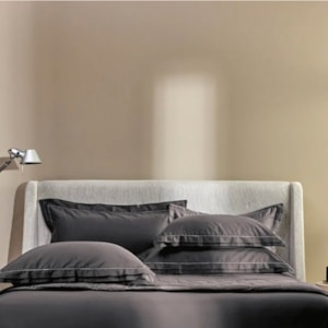 Jogo de Cama Queen 100% Algodão Egípcio 300 Fios Chumbo Doppio Trussardi