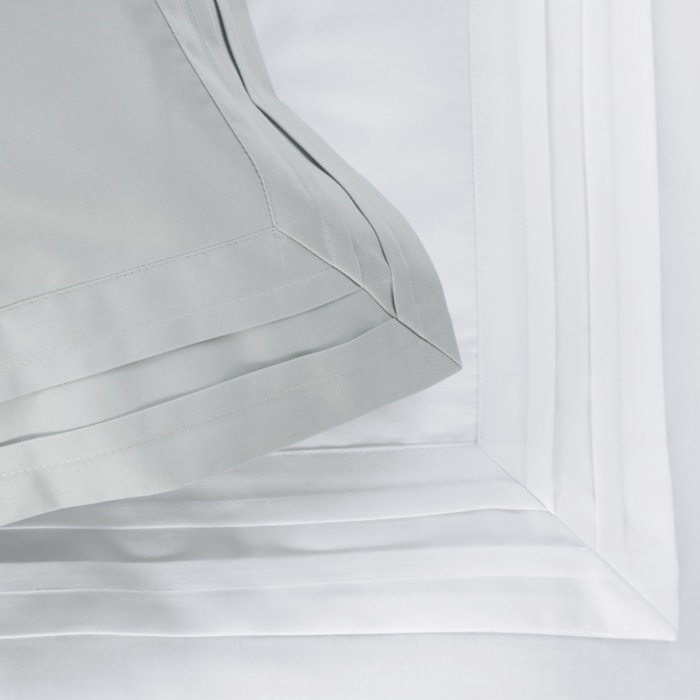 Jogo de Cama Queen 100% Algodão Egípcio 400 Fios Platino Naxos Trussardi - Madel Home