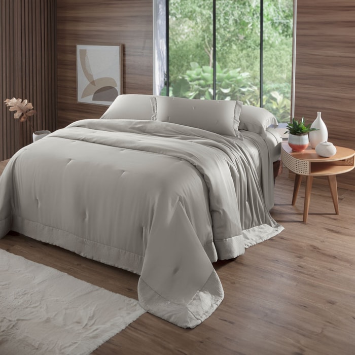 Jogo de Cama Queen 100% Viscose de Bambu 400 Fios Bali Fend Kacyumara - Madel Home