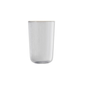 Jogo de Copos Altos de Vidro com Fio de Ouro Lines Wolff 450ml - 2 peças 