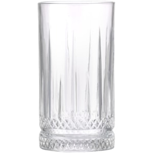 Jogo de Copos Altos em Vidro Incolor 460ml - 6 Peças