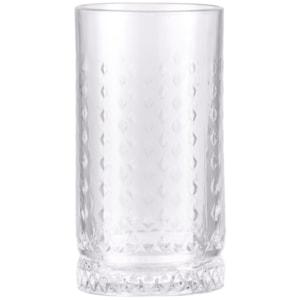 Jogo de Copos Altos em Vidro Incolor 460ml - 6 Peças