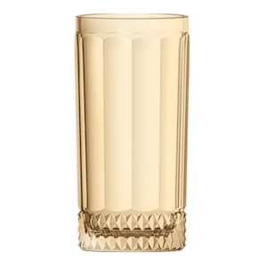 Jogo de Copos Altos Splendor Cristal Âmbar Luster L'Hermitage 360ml - 6 Peças