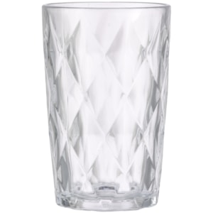 Jogo de Copos Baixos em Vidro Incolor 350ml - 6 Peças