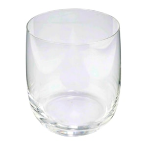 Jogo de Copos Baixos Jazz Cristal Fracalanza 390ml - 6 Peças 