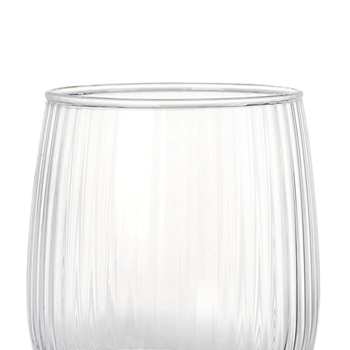 Jogo de Copos Cristal Ecológico Syrah 340ml - 6 Peças - Madel Home