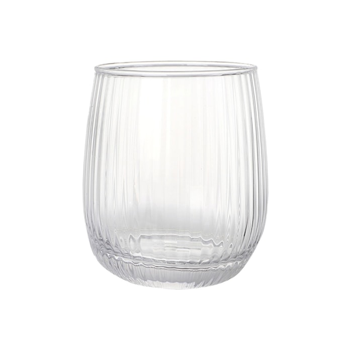 Jogo de Copos Cristal Ecológico Syrah 340ml - 6 Peças - Madel Home