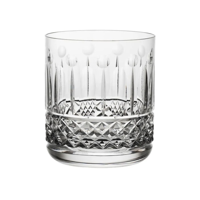 Jogo de Copos de Cristal para On the Rocks Strauss 430ml - 6 Peças - Madel Home