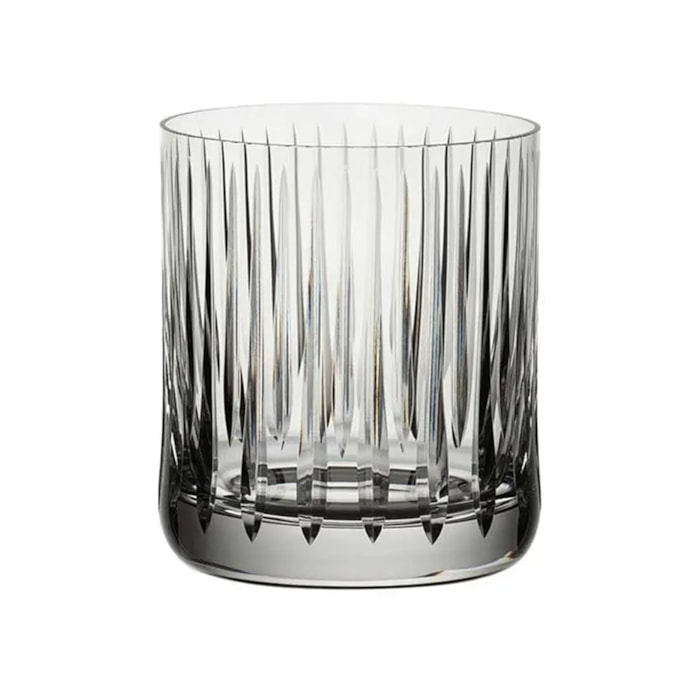 Jogo de Copos de Cristal para On the Rocks Strauss 430ml - 6 Peças - Madel Home