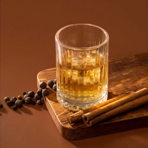 Jogo de Copos de Cristal para On the Rocks Strauss 430ml - 6 Peças