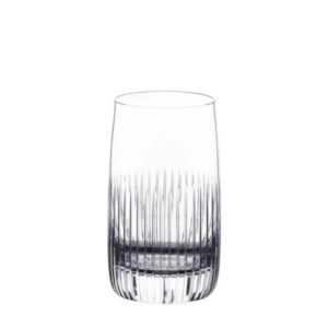 Jogo de Copos de Cristal para Suco  Strauss 170ml - 6 Peças 