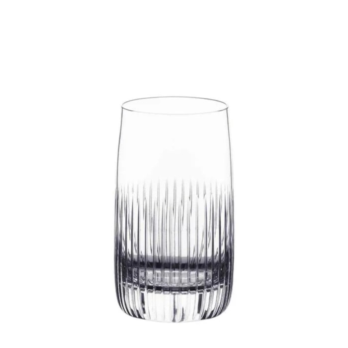 Jogo de Copos de Cristal para Suco Strauss 170ml - 6 Peças - Madel Home