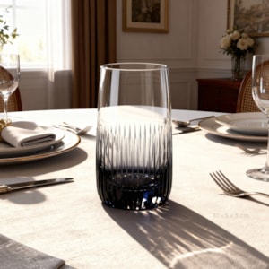 Jogo de Copos de Cristal para Suco  Strauss 170ml - 6 Peças 