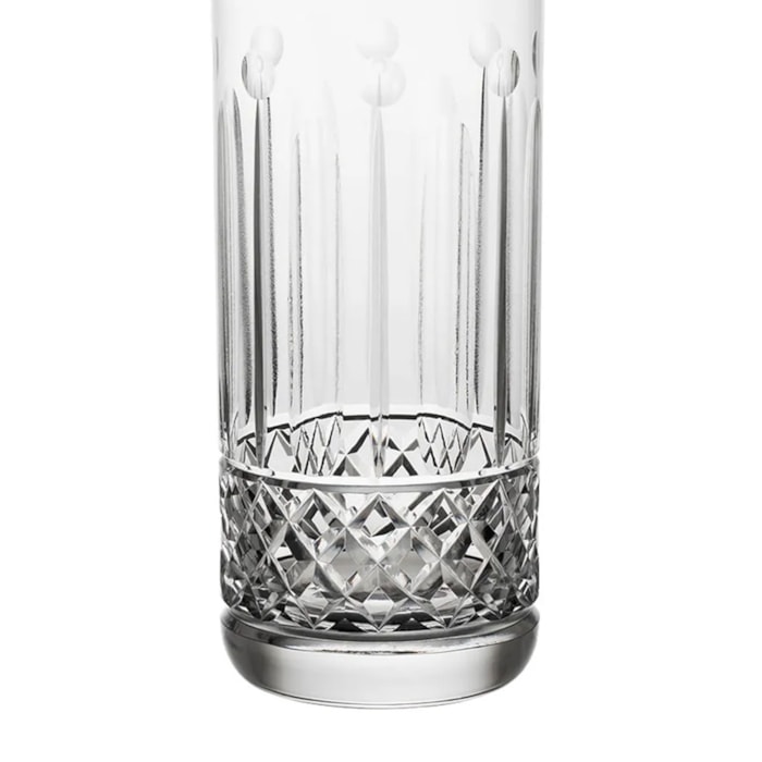 Jogo de Copos de Long Drink em Cristal Pérola Strauss 395ml - 6 Peças - Madel Home