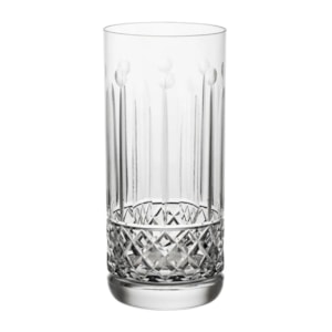 Jogo de Copos de Long Drink em Cristal Pérola  Strauss 395ml - 6 Peças 