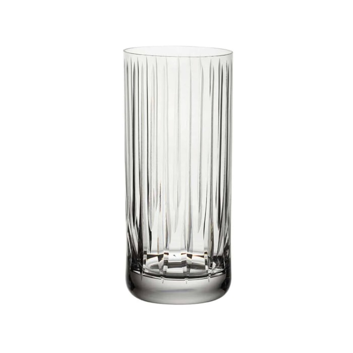 Jogo de Copos de Long Drink em Cristal Roma Strauss 395ml - 6 Peças - Madel Home