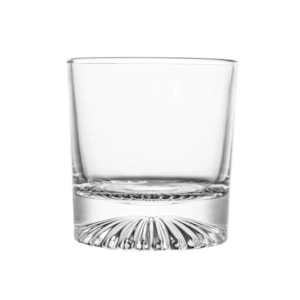 Jogo de Copos de Vidro Baixo Roulette Kenya 300mL - 6 Peças