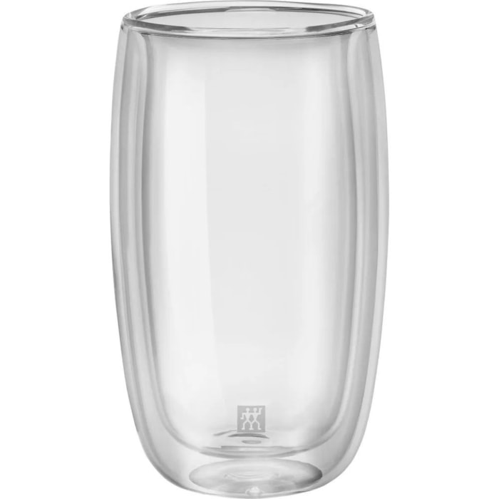 Jogo de Copos Long Drink Sorrento Vidro Parede Dupla Zwilling 350ml - 2 Peças - Madel Home