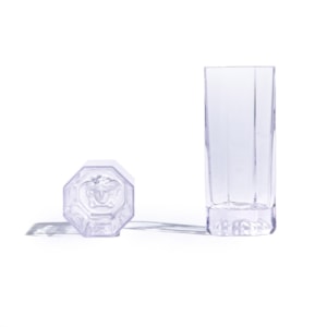 Jogo de Copos Longos Medusa Cristal Versace Transparente - 2 Peças