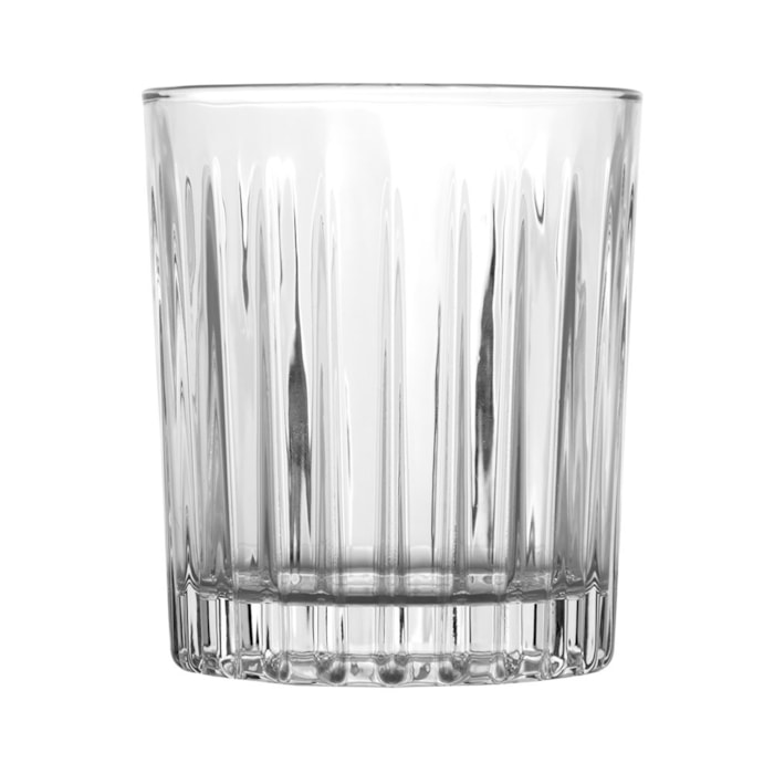 Jogo de Copos para Whisky de Cristal Bangkok Premium Wolff 300ml - 6 Peças - Madel Home