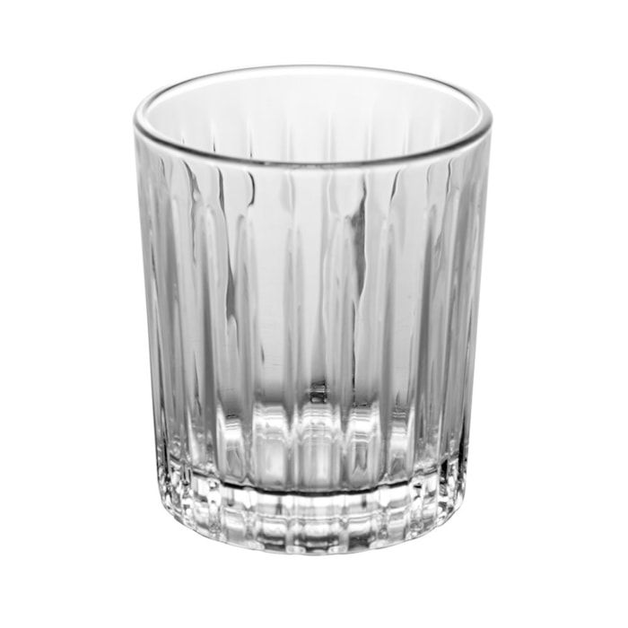 Jogo de Copos para Whisky de Cristal Bangkok Premium Wolff 300ml - 6 Peças  - Madel Home