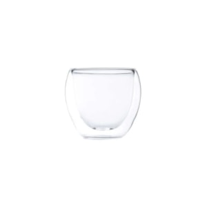 Jogo de Copos Parede Dupla Blend  Maxwell Williams 80ml - 2 Peças 