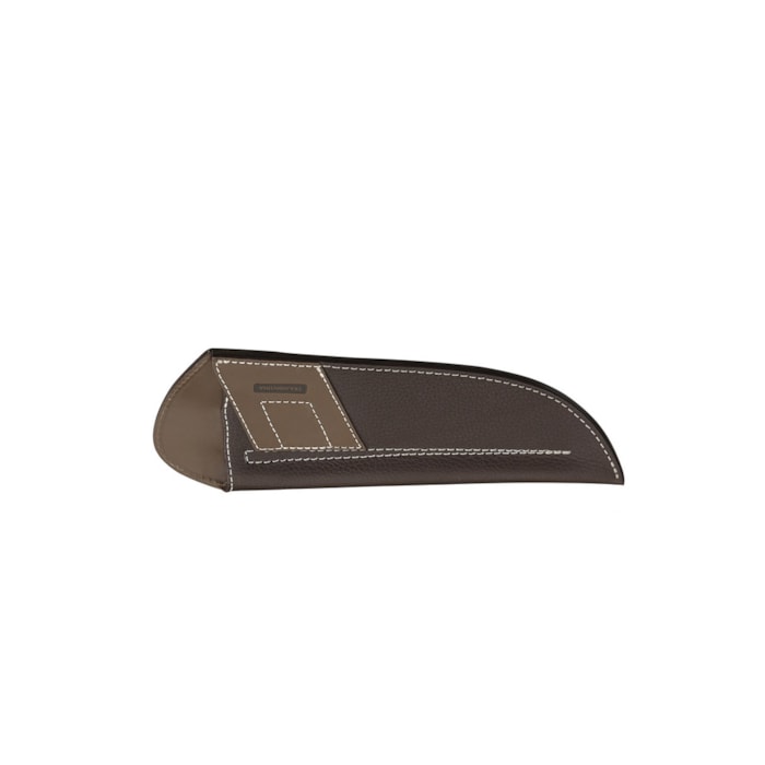 Jogo de Faca e Chaira em Inox e Cabo de Madeira Polywood Vermelho Tramontina - 2 Peças - Madel Home