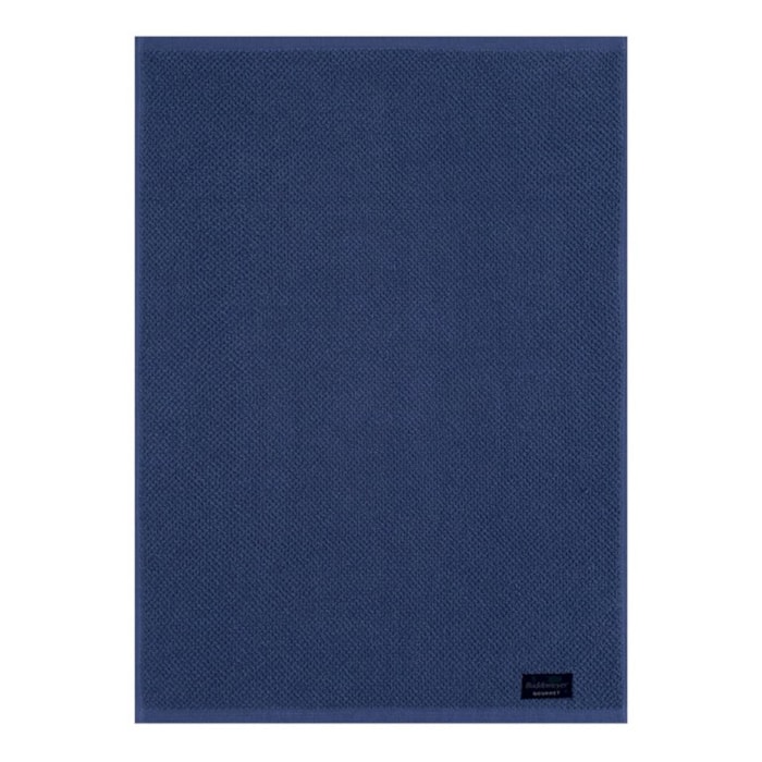 Jogo de Pano de Prato 100% Algodão Quadriculado Bege/Azul/Cinza Buddemeyer Gourmet - 3 Peças - Madel Home