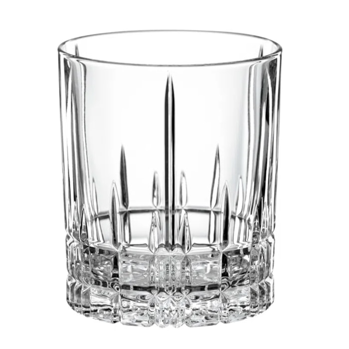 Jogo de Peças Copo Baixo Perfect Serve Transparente Spiegelau 368ml - 4 peças - Madel Home