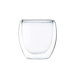 Jogo de Peças Copo Parede Dupla Blend 250ml Maxwell Williams - 2 Peças