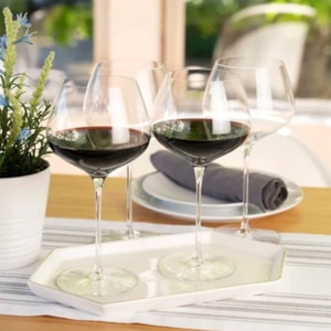 Jogo de Peças Taça Burgundy 725ml Aniversary Spiegelau - 4 Peças 