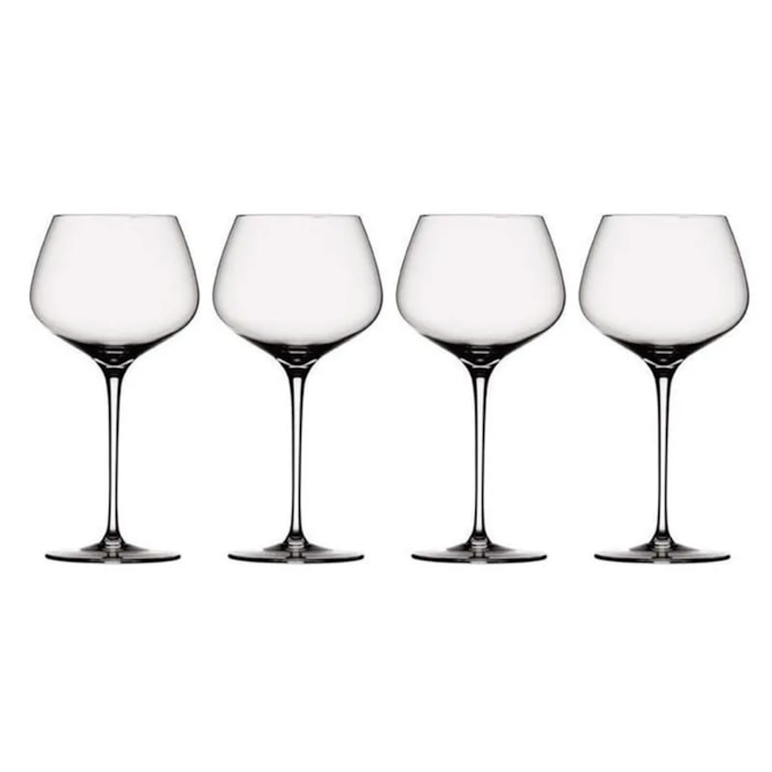 Jogo de Peças Taça Burgundy 725ml Aniversary Spiegelau - 4 Peças - Madel Home