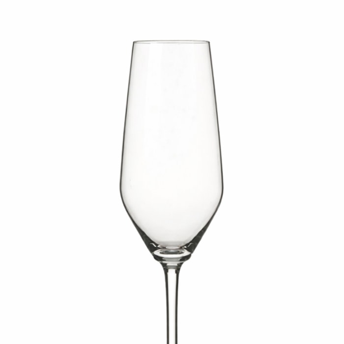 Jogo de Taças Champagne 240ml Style Crystal Spiegelau - 4 Peças - Madel Home