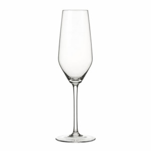 Jogo de Taças Champagne 240ml Style Crystal Spiegelau - 4 Peças 