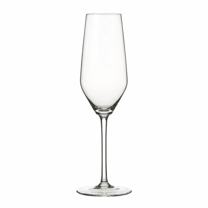Jogo de Taças Champagne 240ml Style Crystal Spiegelau - 4 Peças - Madel Home