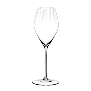 Jogo de Taças Champagne 375ml Performance Riedel Transparente - 2 Peças