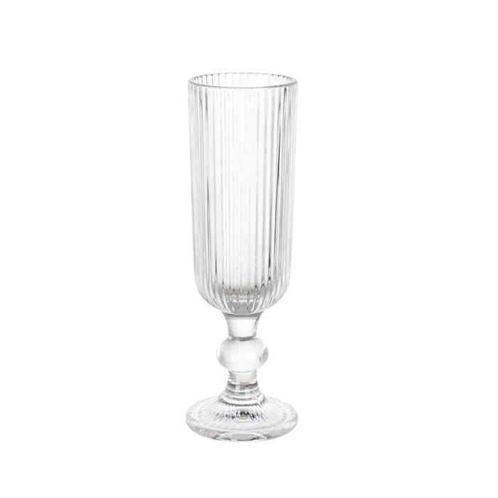 Jogo de Taças Champagne Versalhes 170ml - 6 Taças - Madel Home