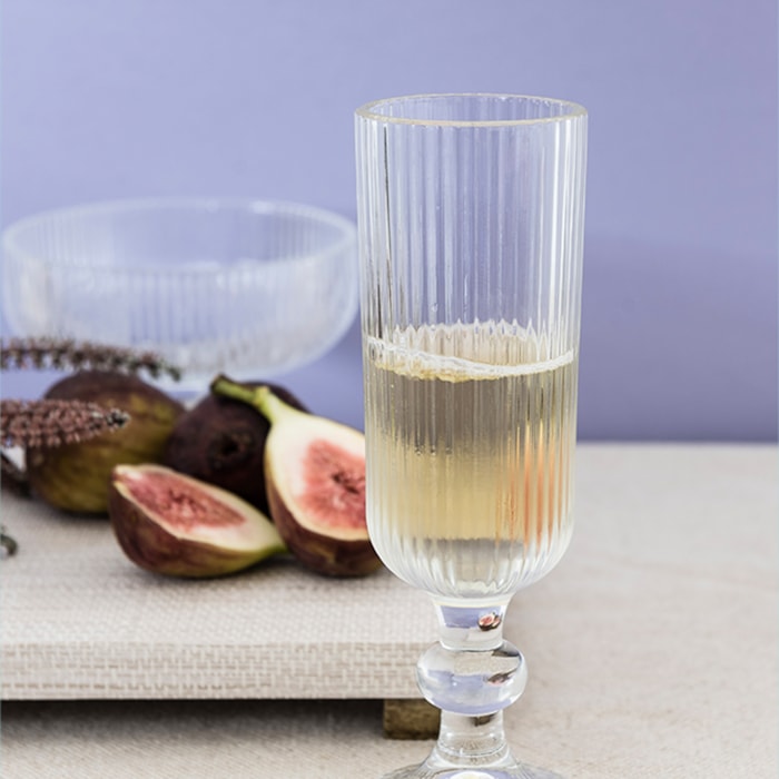 Jogo de Taças Champagne Versalhes 170ml - 6 Taças - Madel Home