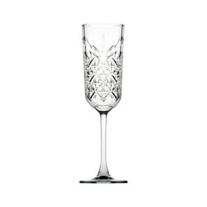 Jogo de Taças Champanhe Timeless em Vidro 175ml - 4 Peças 