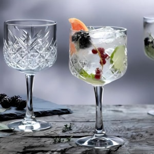 Jogo de Taças Coquetel Timeless em Vidro 500ml - 4 Peças 