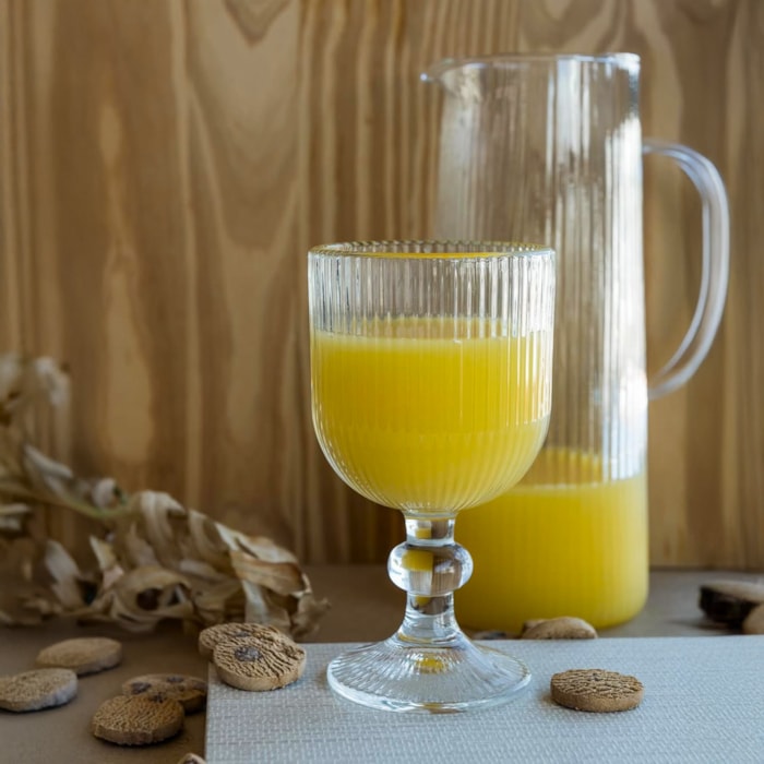 Jogo de Taças de Água Versalhes 260ml - 6 Peças - Madel Home