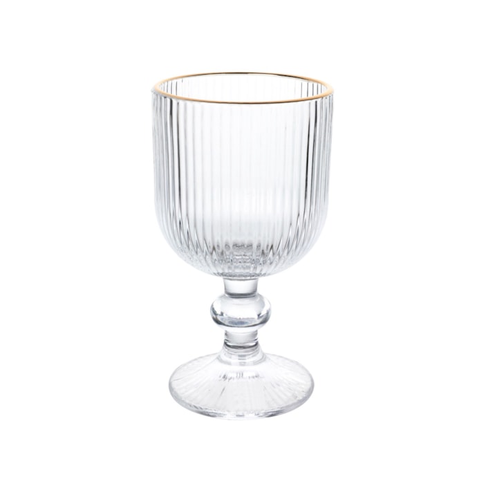 Jogo de Taças de Água Versalhes 260ml - 6 Peças - Madel Home